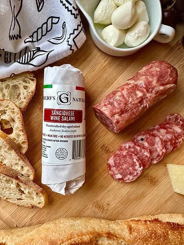 Sangiovese Wine Salami  - All Natural