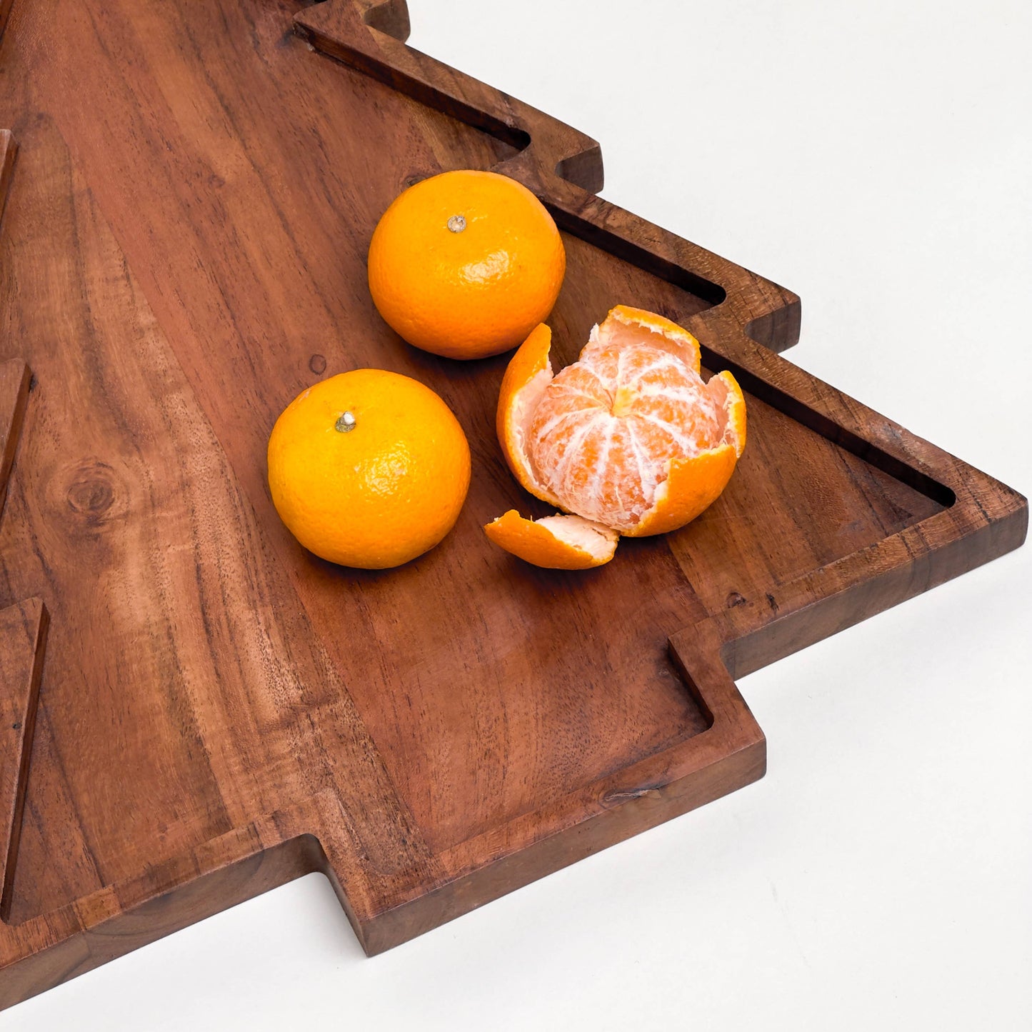 Wooden Tree Platter