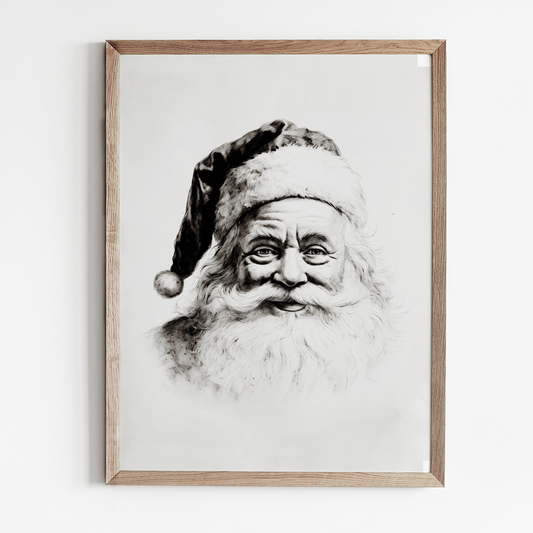 St. Nicholas Art Print: 8" x 10"