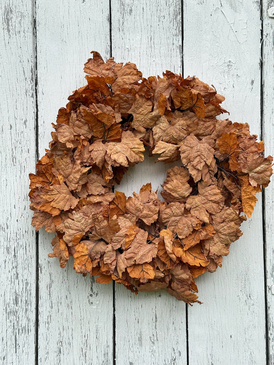 Maple Leaf Wreath