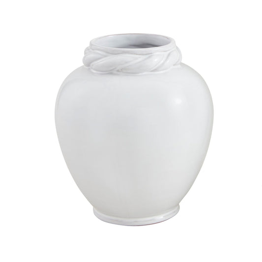 Small Twisted Ceramic Vase