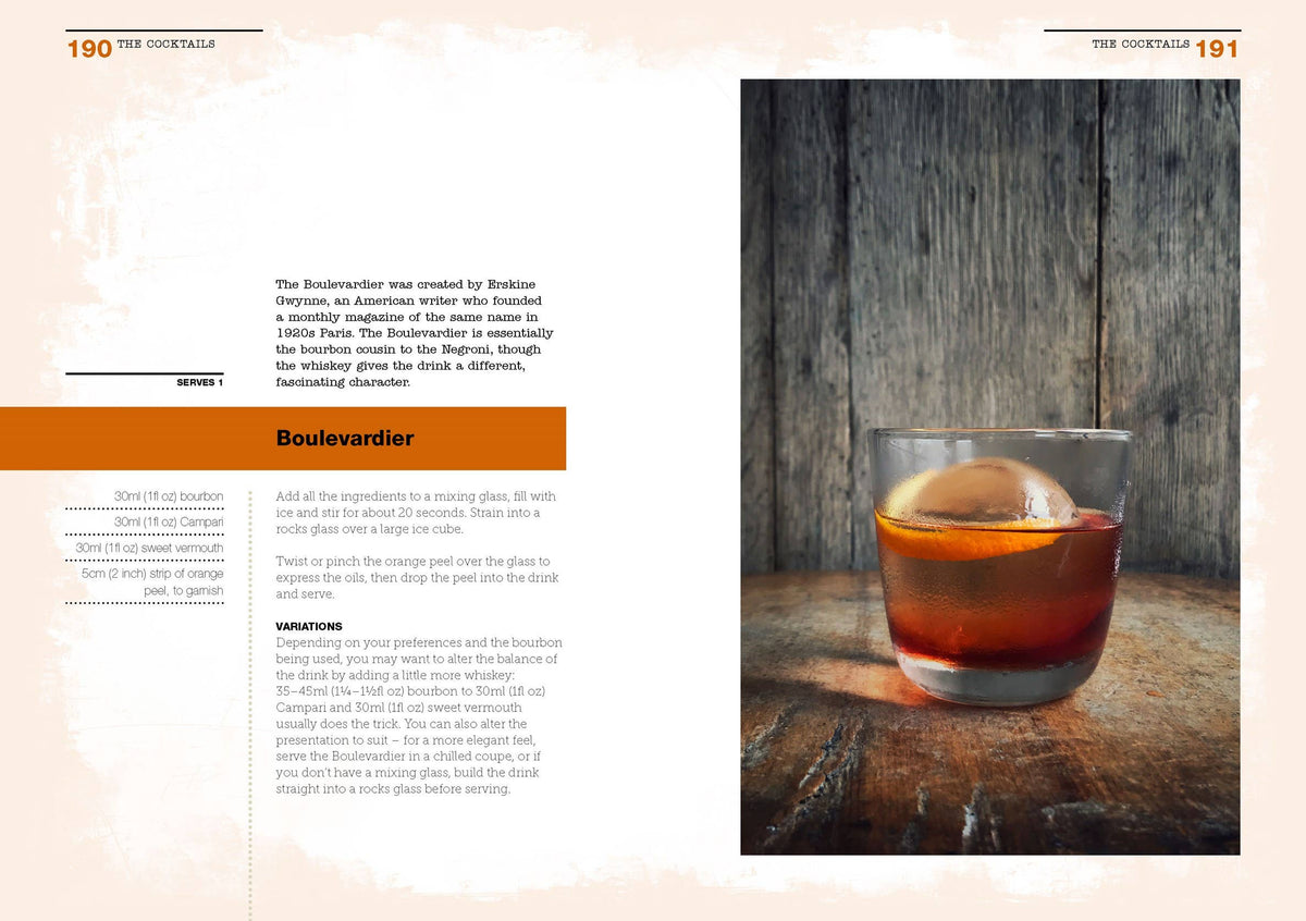 The Bourbon Bible: Hardcover