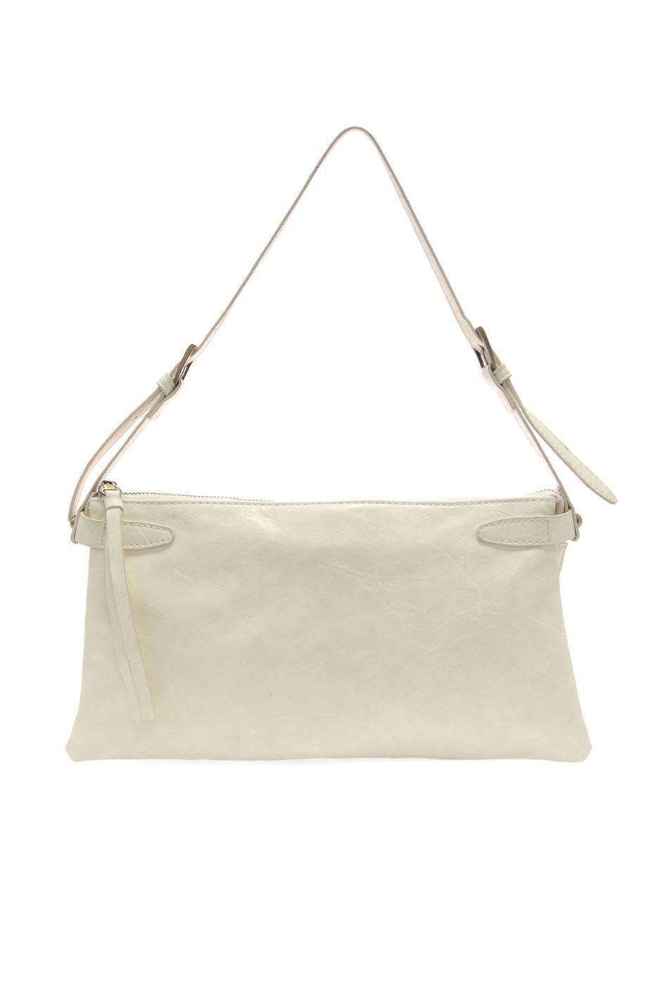 Eve Trapeze Shoulder Bag - Ivory