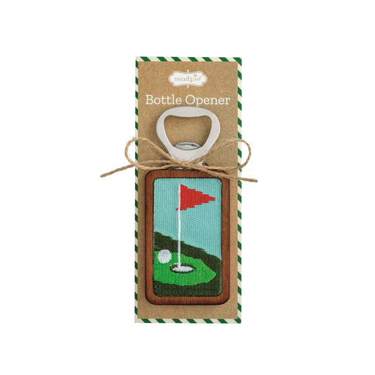 Golf Course Bottle Opener