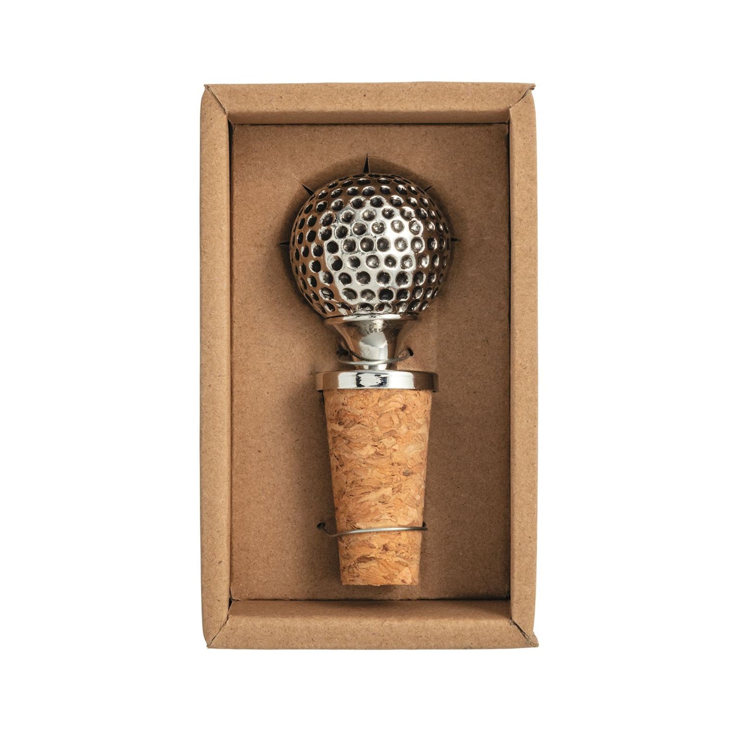 Ball Metal Bottle Stopper
