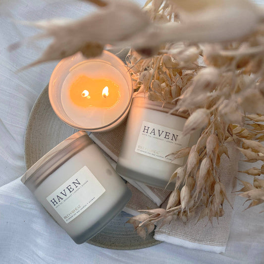 Haven Candle   : Large