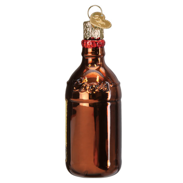 Coors Banquet Bottle Ornament