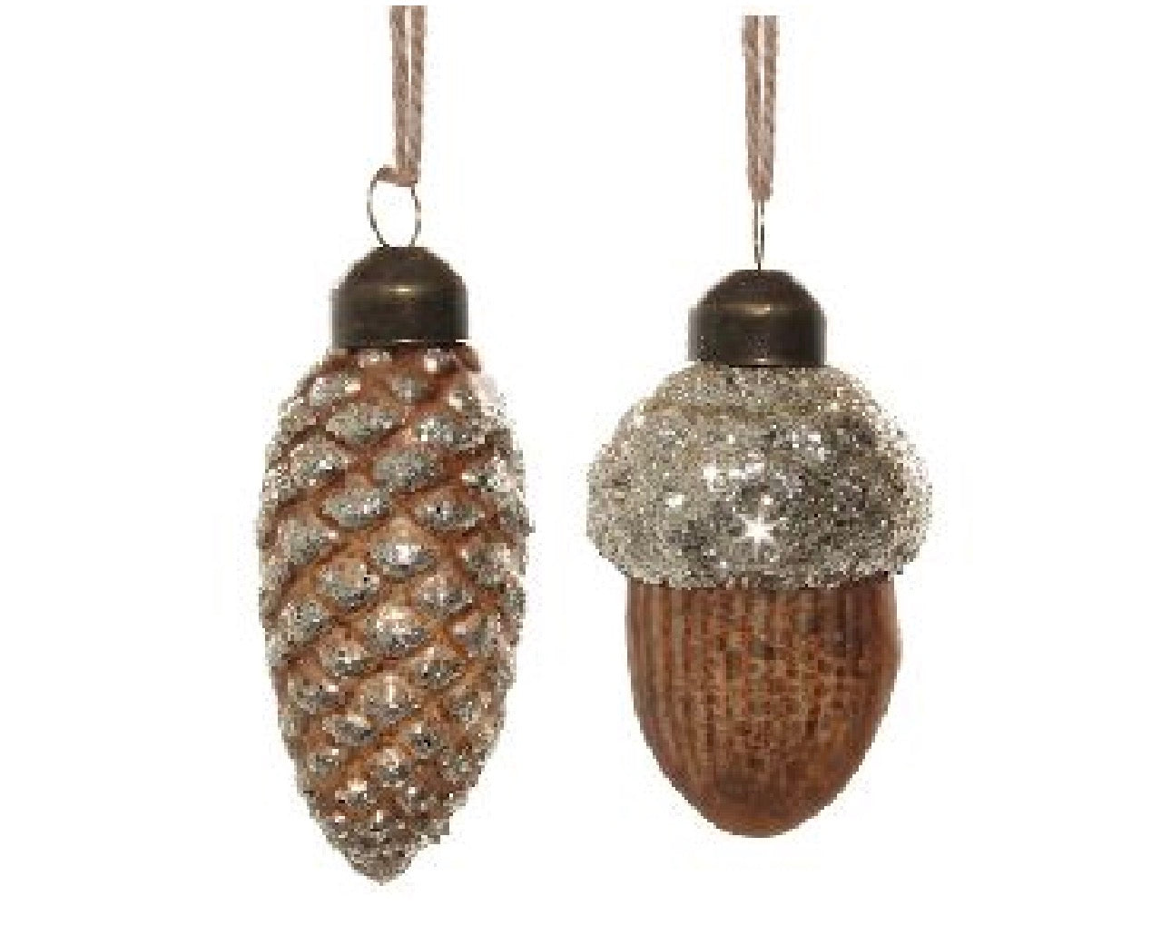 Glass Acorn or Pinecone
