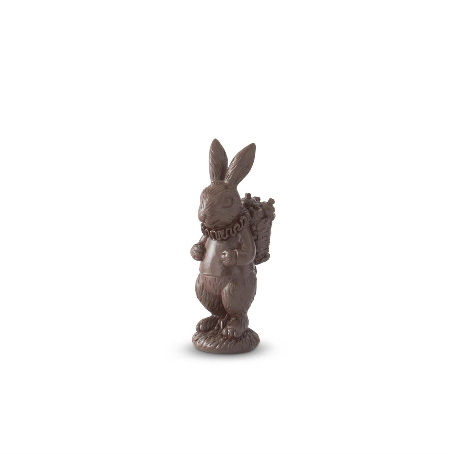 Assorted Resin Chocolate Easter Bunnies (2 Styles)