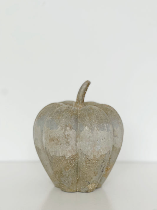 Cast Aluminum Pumpkin ~ Large
