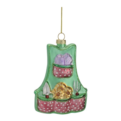 GARDENING APRON ORNAMENT