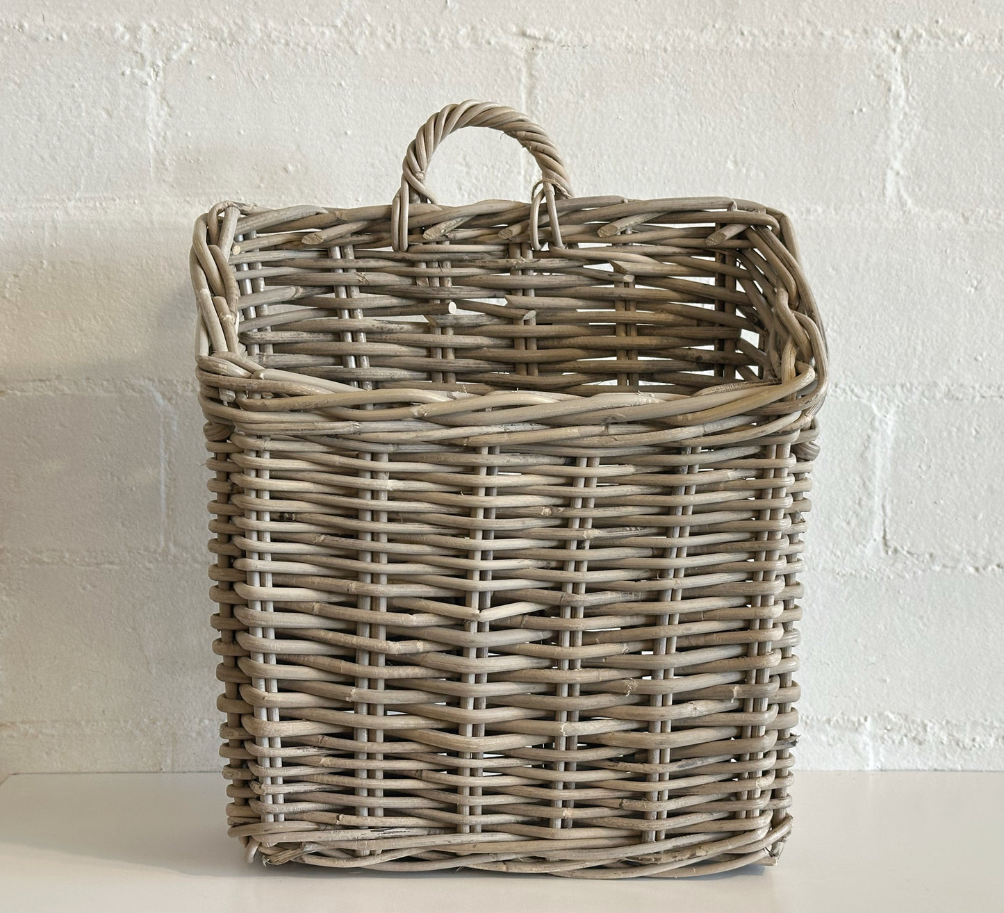 Rattan Wall Basket