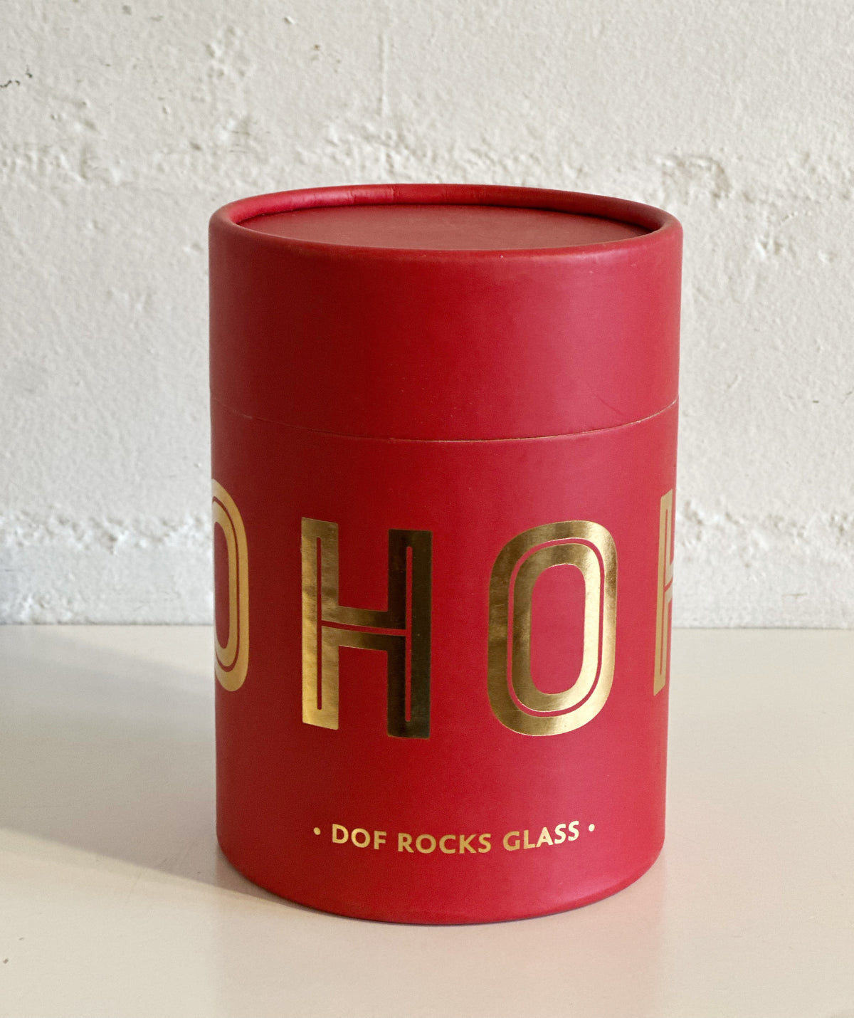 HO HO HO Cocktail Glass