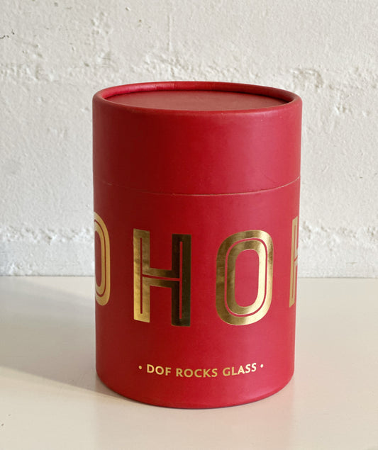 HO HO HO Cocktail Glass