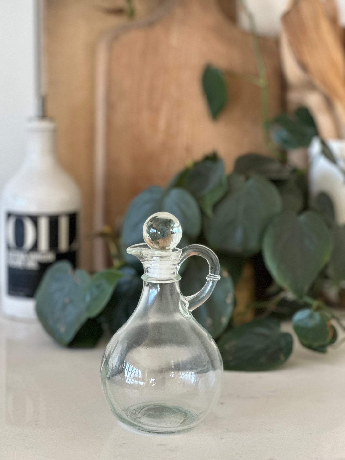 Glass Cruet, 10-Ounce