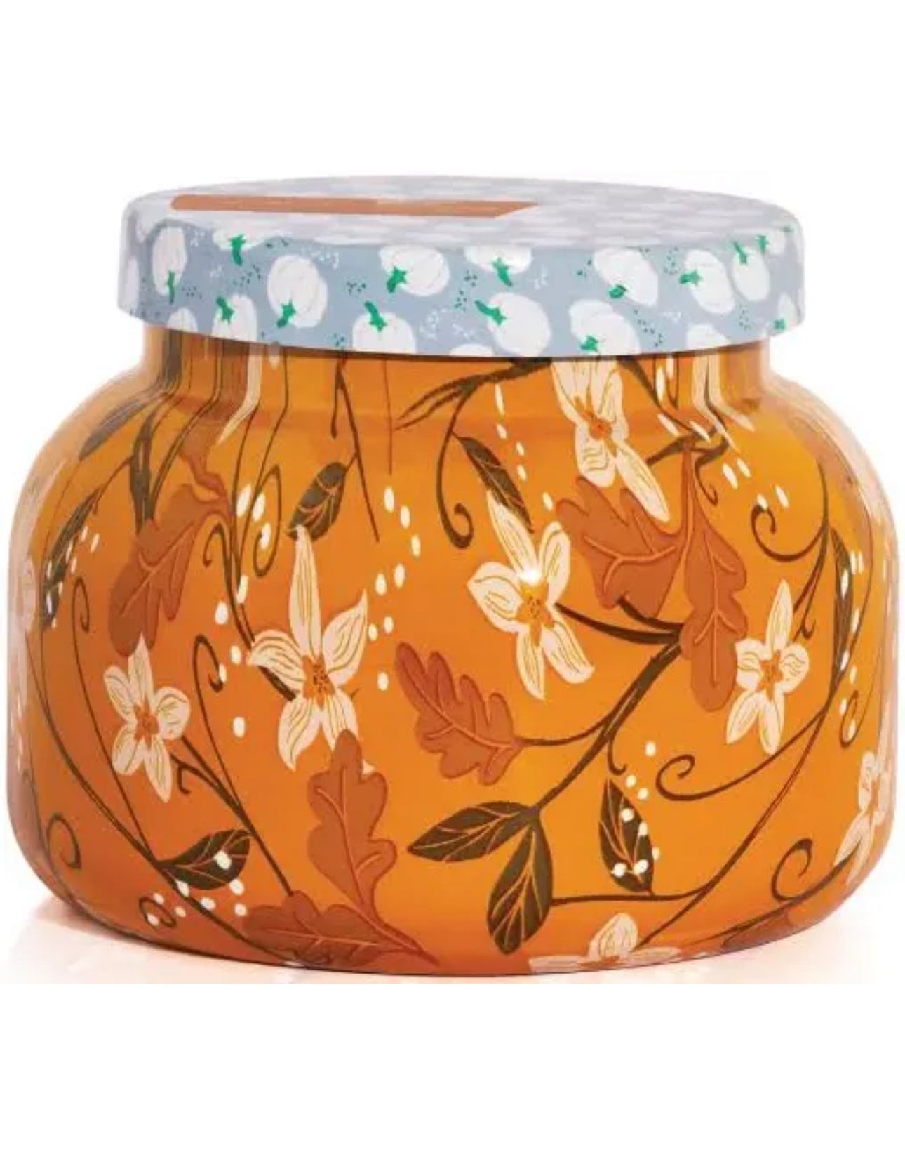 Pumpkin Dulce Pattern Play Jar Candle