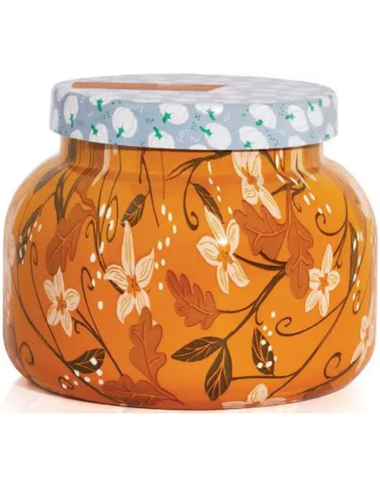 Pumpkin Dulce Pattern Play Jar Candle