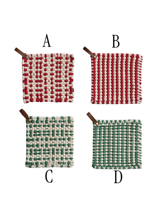 Crocheted Pot Holder