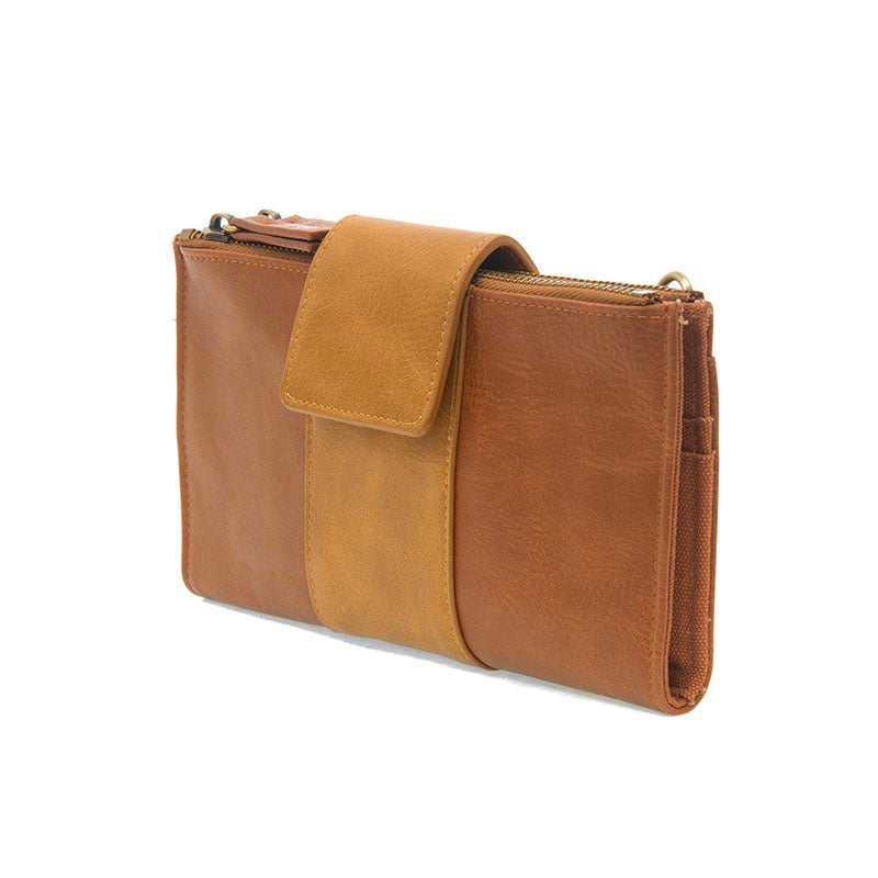 Chicory & Almond Camryn Colorblock Wallet Crossbody