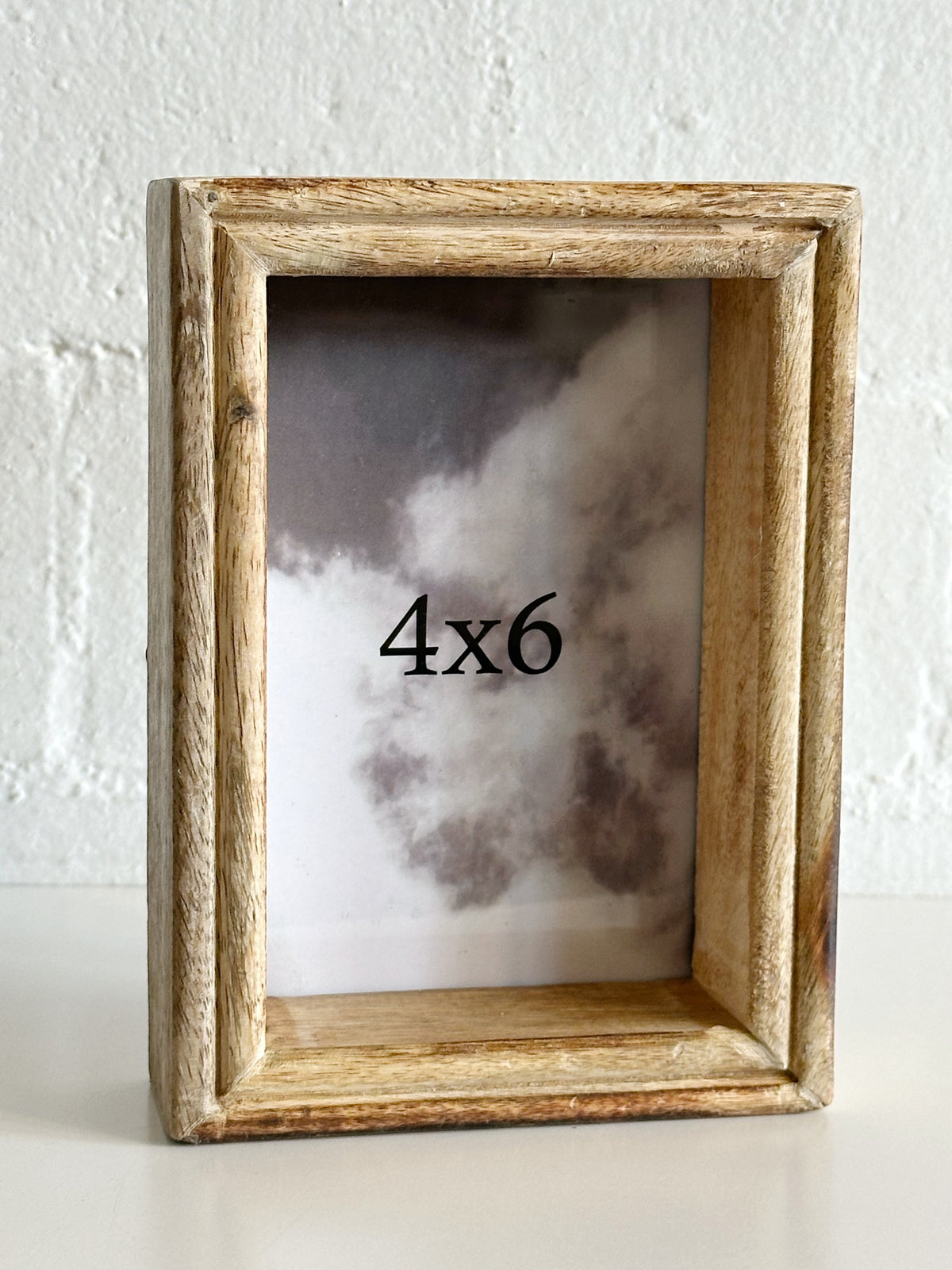 WOOD PHOTO FRAME