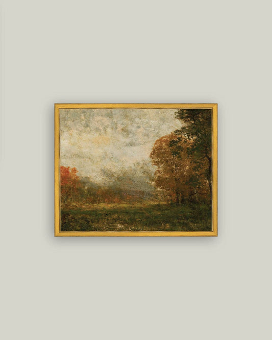 Autumn Trees: 21x17