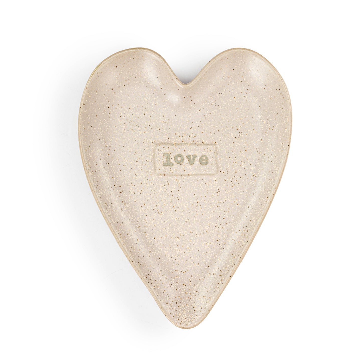 Love Heart Spoon Rest - 4.5x6.5in