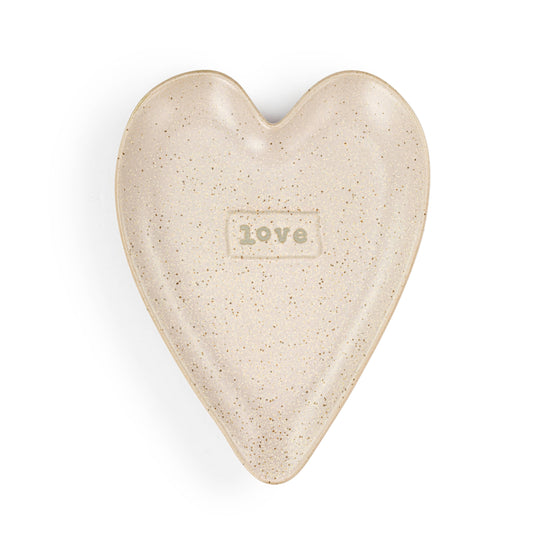 Love Heart Spoon Rest - 4.5x6.5in