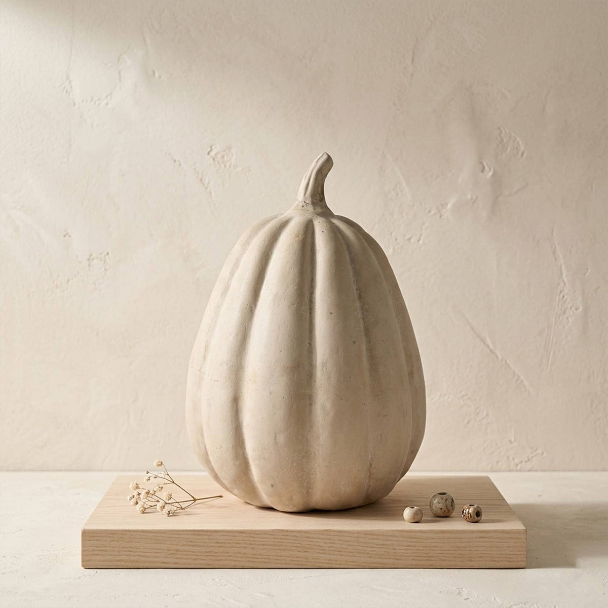 Paper Mache Pumpkin