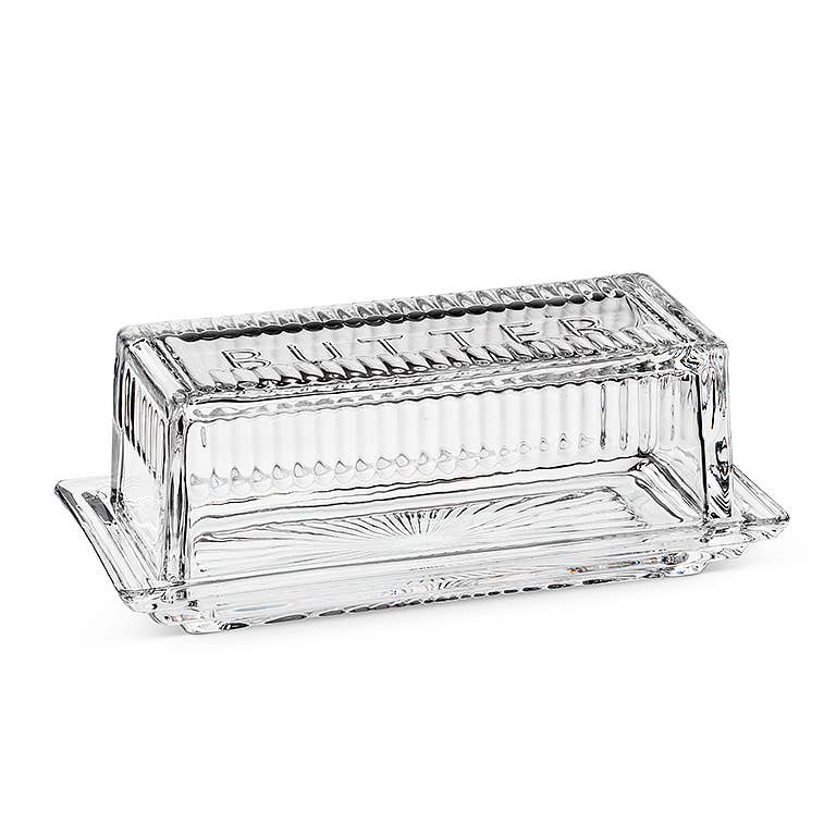 Glass Butter Dish