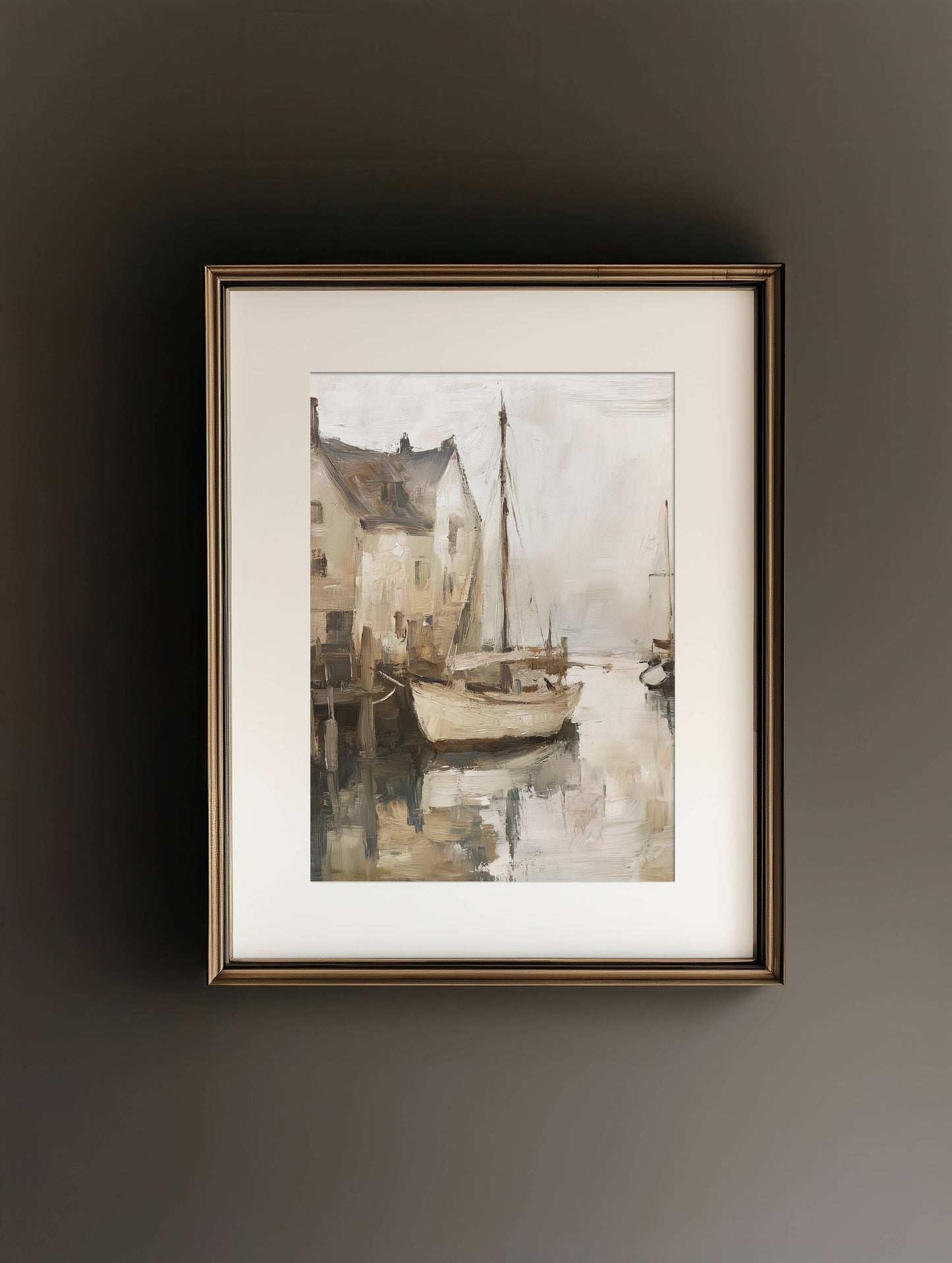 Dockside - print  : Print (unframed) / 8x10