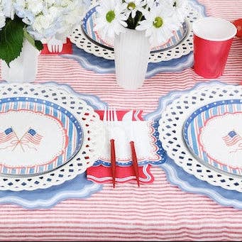 4th of July Patriotic Guest Towel