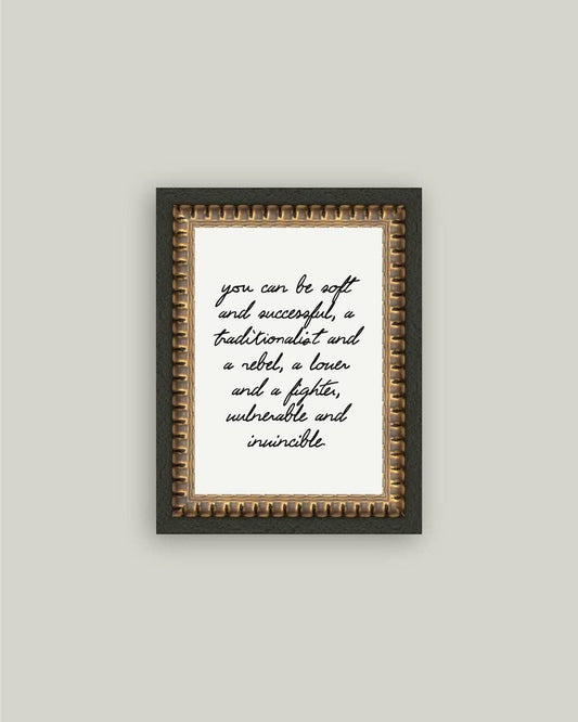 You Can Framed Antique Art: 5x7