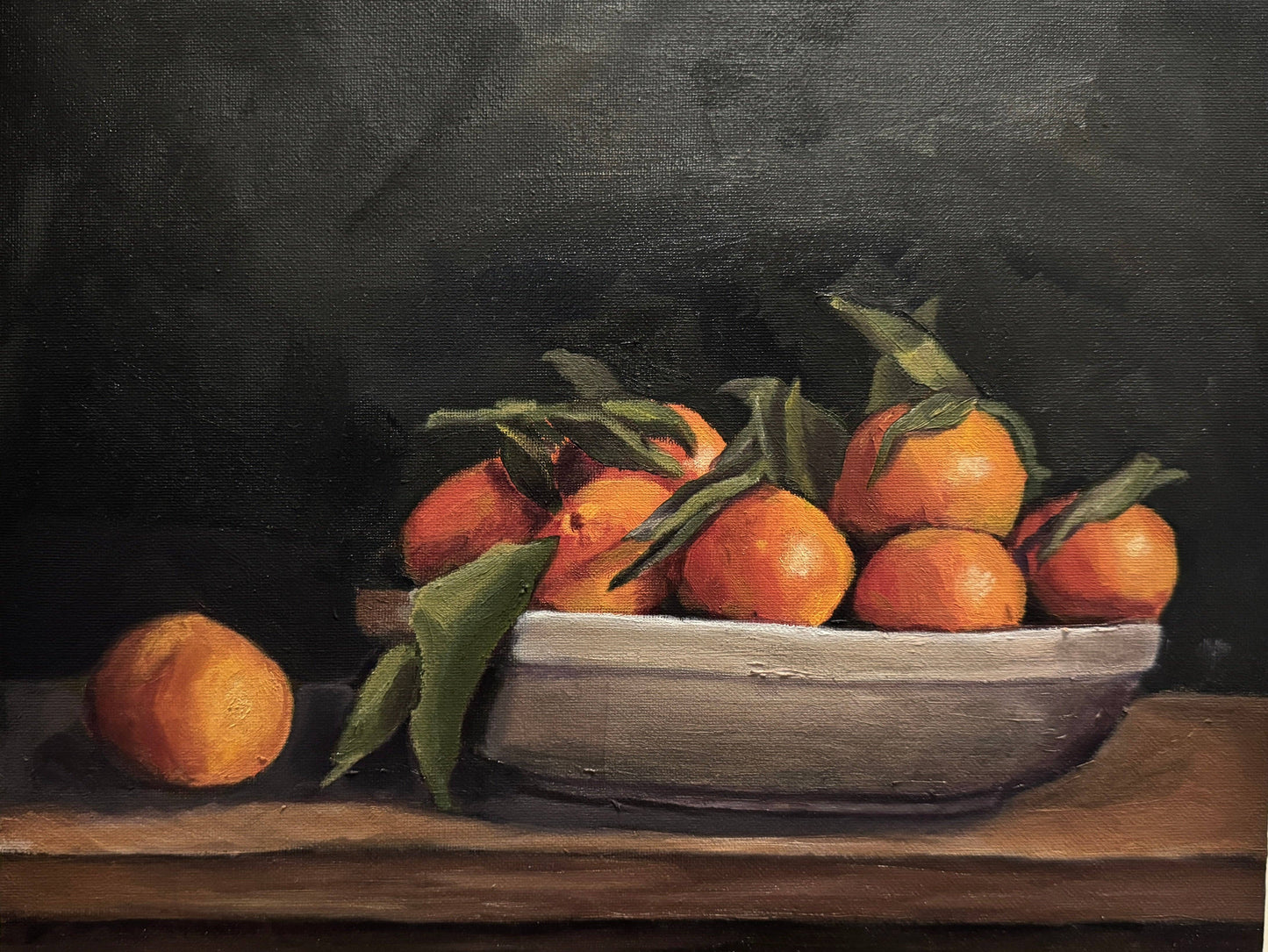 "Bowl of Oranges" Print: 8x10