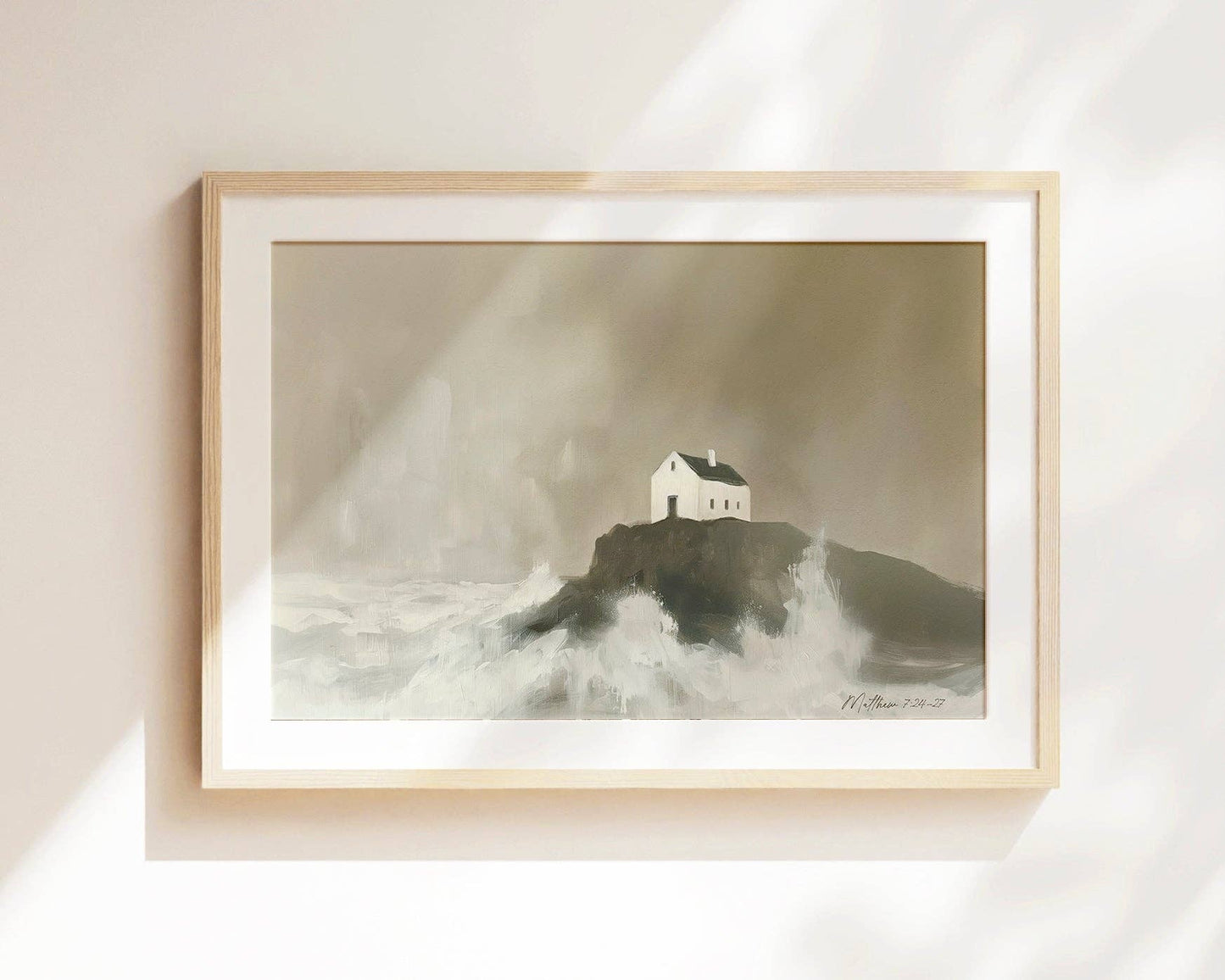 House On The Rock - print: Print (unframed) / 8x10