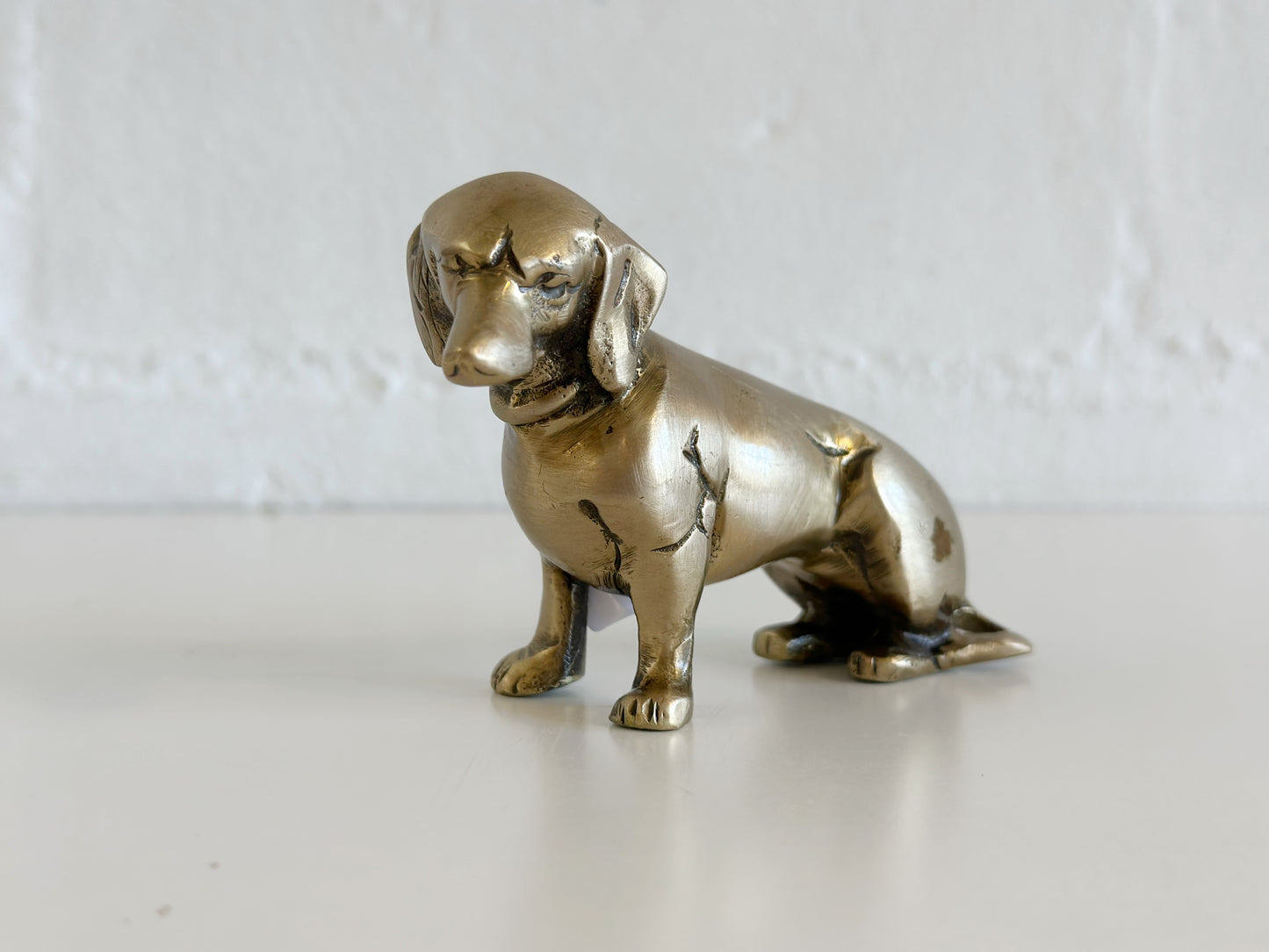 Brass Style Weenie Dog