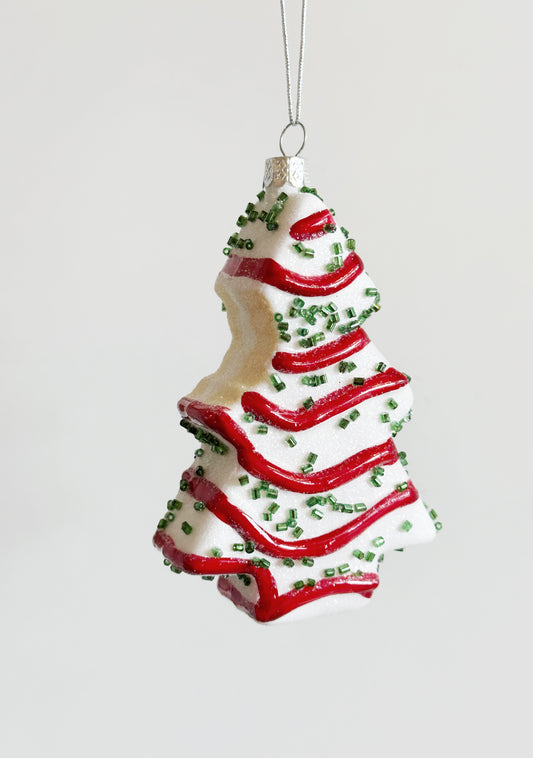 Christmas Tree Cake Ornament