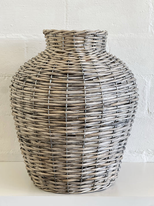 GREY WILLOW VASE