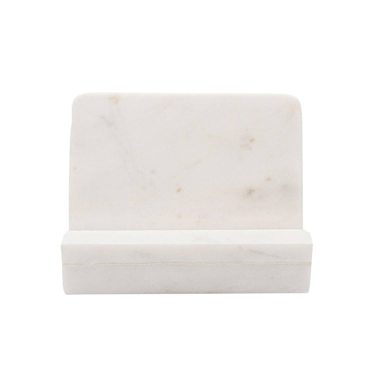 Kendal White Marble Cook Book Holder
