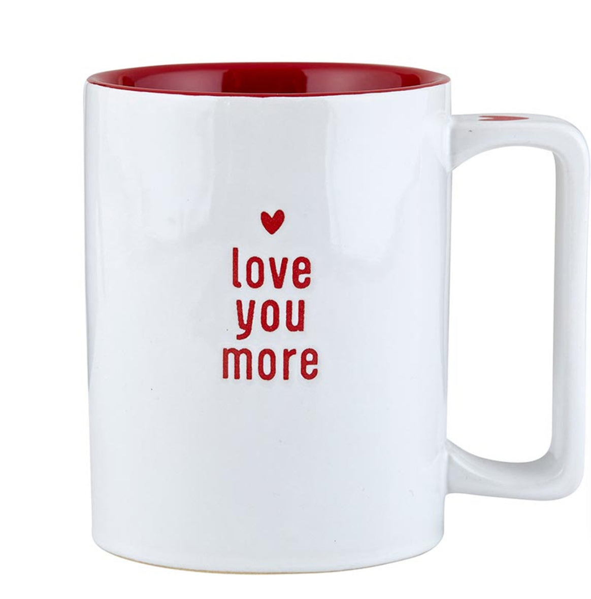 Love You More Mug