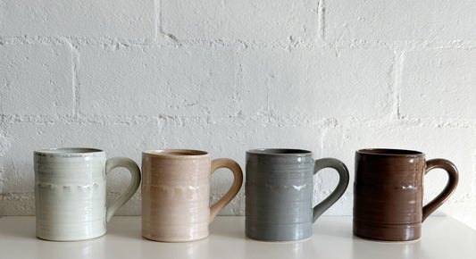 Reactive Glaze Mugs