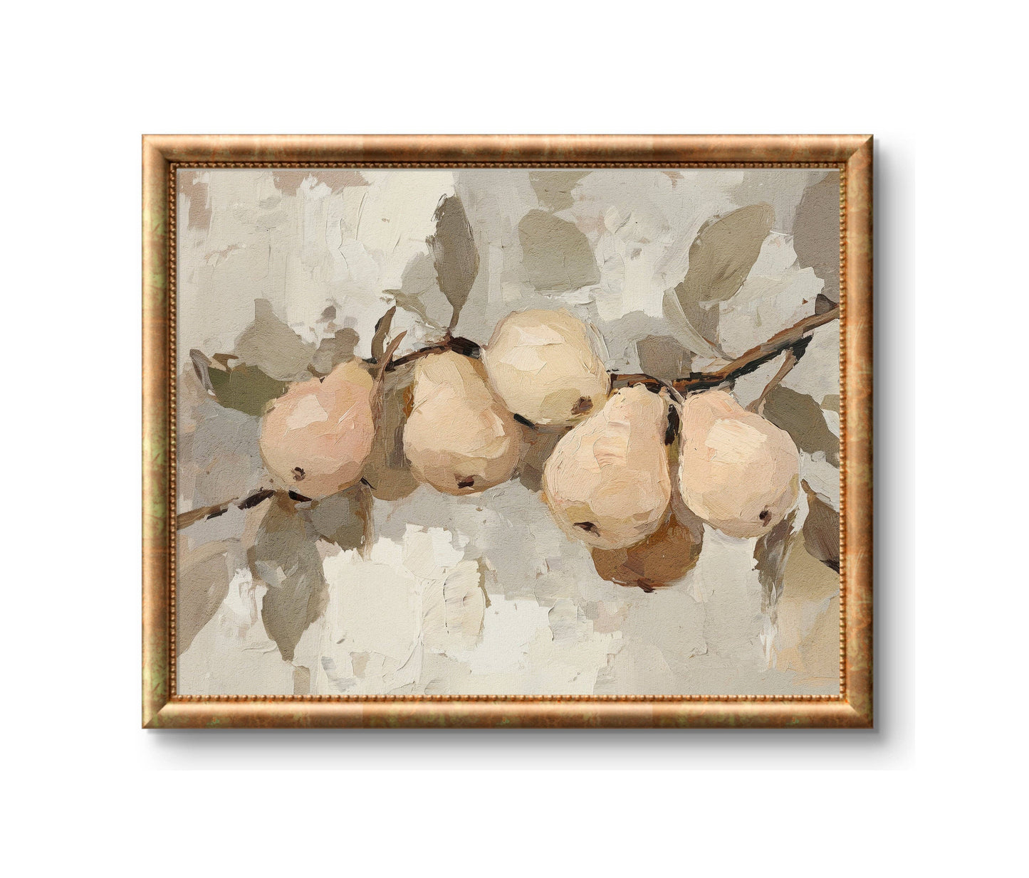 Fruit of the Spirit - Pears - print: Print (unframed) / 5x5