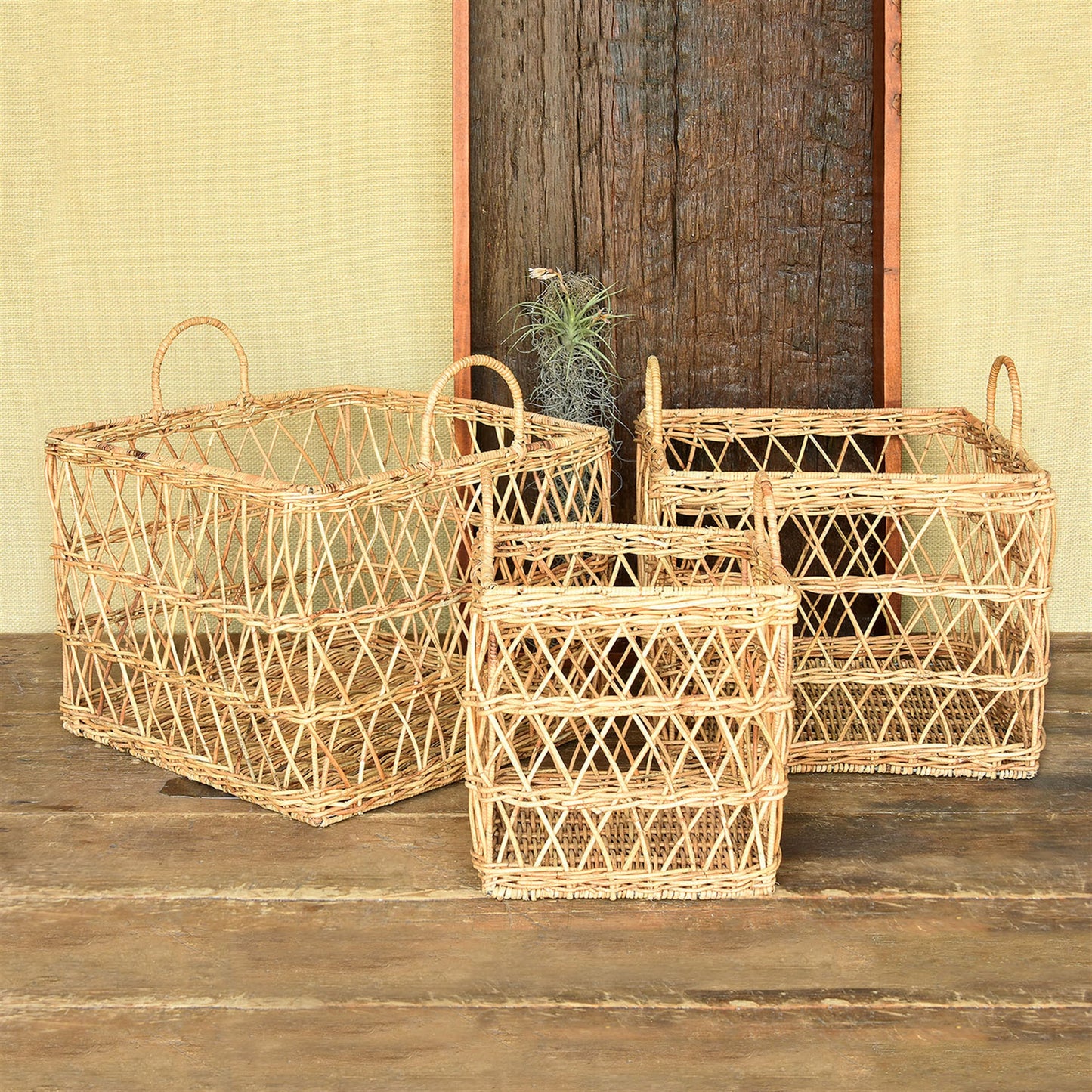 Kuta Rattan Baskets