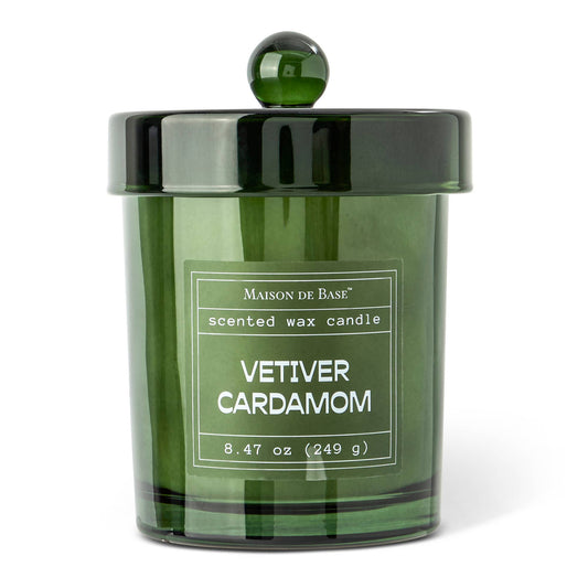 Vetiver Cardamom Candle