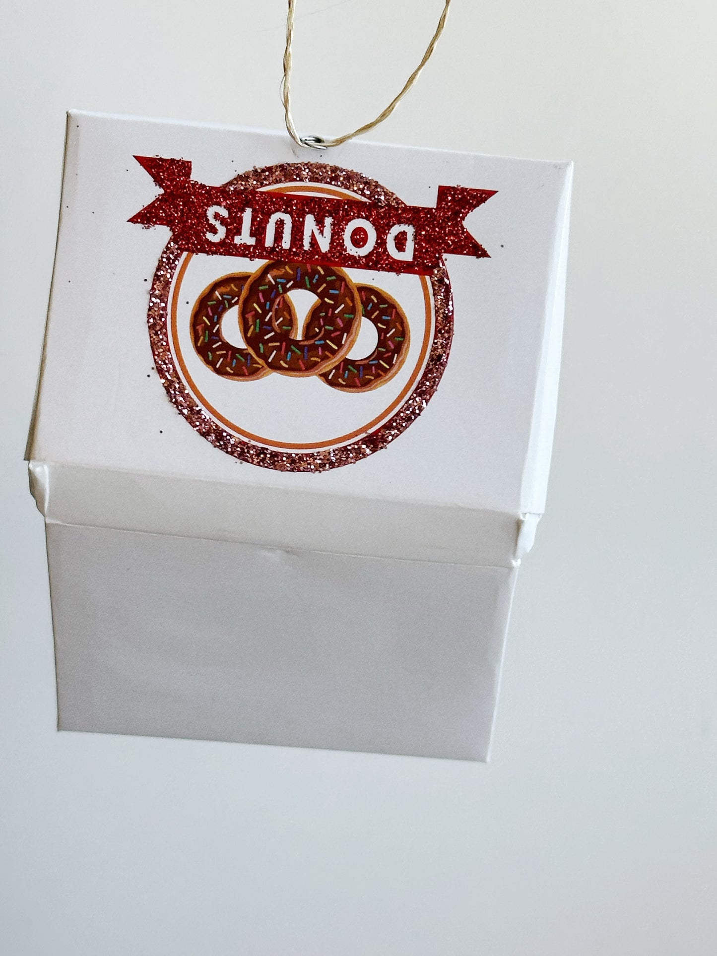 Boxed Donuts Ornament