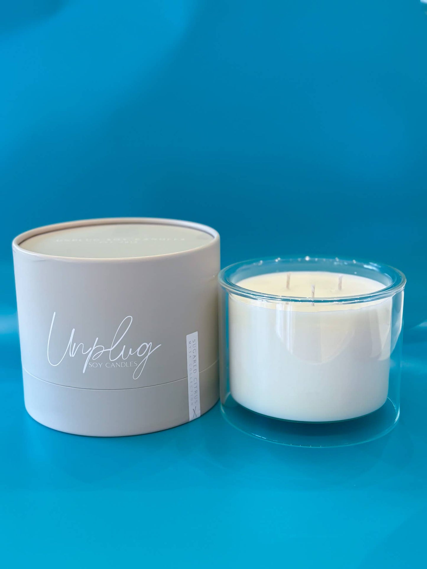 Mysa Candle Collection - Lagom (Medium): Sugared Citrus