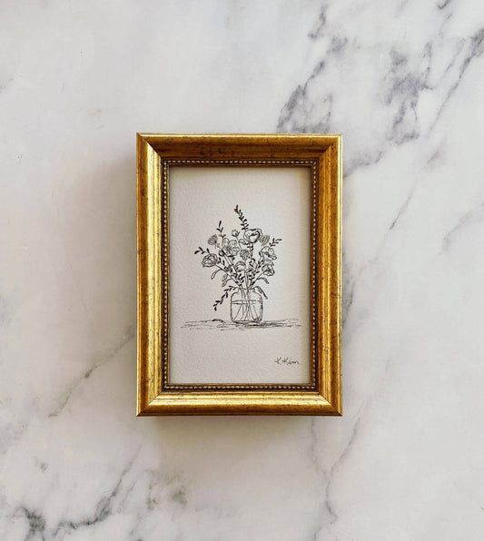 JUST FOR YOU Art Print (unframed): 5x7"