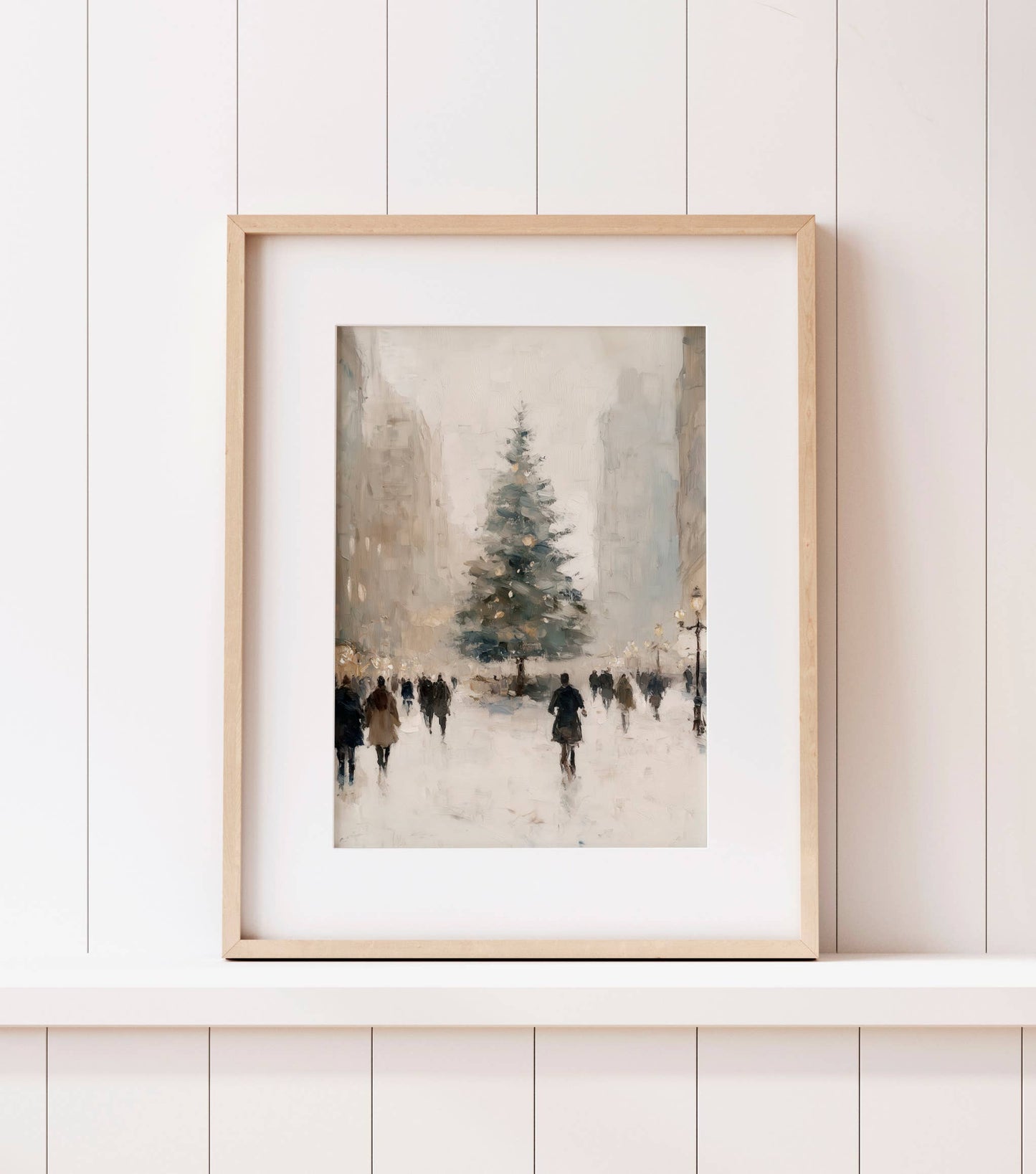 Tree In The City - print: Print (unframed) / 5x7