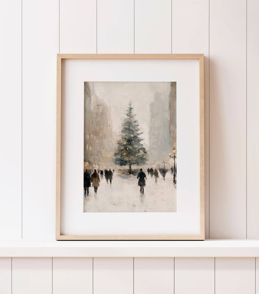 Tree In The City - print: Print (unframed) / 5x7