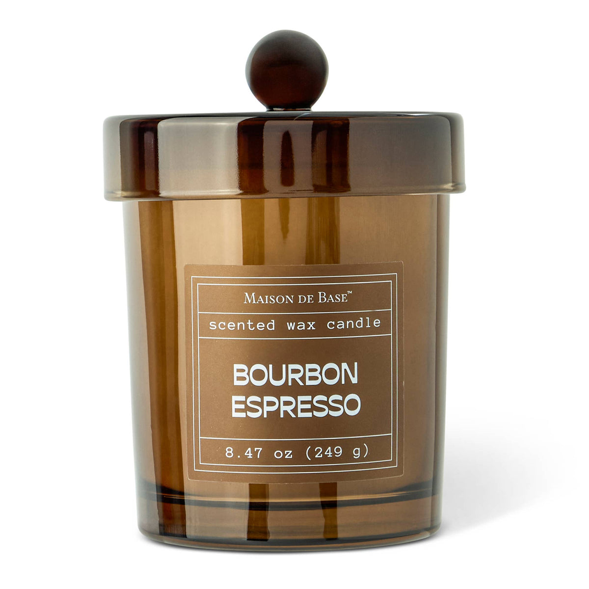 Bourbon Espresso GlassCandle