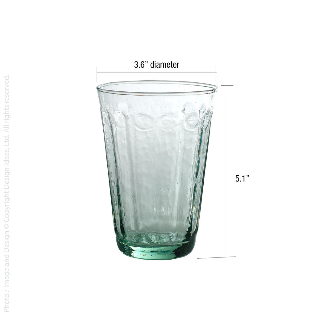 OSTERIA™ RECYCLED TUMBLER GLASS